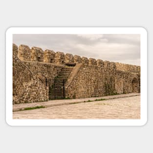 Castle of Nafpaktos 2 Sticker